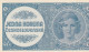 Czechoslovakia 1 Korun, P-58  1946  UNC  SPECIMEN - Tchécoslovaquie