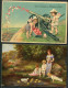 CZECHOSLAVKIA 1924 Two Postcards With 1.20 Kc Franking. - Briefe U. Dokumente