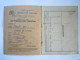 2023 - 2788  VILLE De BORDEAUX  Cours Professionnels Publics D'Apprentissage 1935 - 1936  LIVRET De PRESENCE AUX COURS - Non Classificati