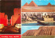 Postcard Egypt Pyramids And Monuments - Pyramides