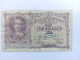 Billet Belgique 1 Franc 1917 - Other & Unclassified