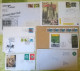 LOT De 17 TIMBRES NATIONS UNIES SUR 8 LETTRES - Collections, Lots & Series