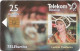 Slovenia - Telekom Slovenije - Leticia Calderon, Esmeralda, Gem2 Black, 07.1998, 25U, 15.379ex, Used - Slovenia