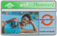 UK - BT - L&G - BTO-022 - Sports Series #1, Franziska Van Almsick - 327C - 1993, 5U, 30.000ex, Mint - BT Übersee