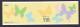 Japon 1987 , Carnet Neuf Et Complete , Papillon Jaune, Voir Scan Recto Verso  - Unused Stamps