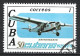 Cuba 1979. Scott #2283 (U) Cubana Airlines, 50th Anniv. Ford Trimotor - Oblitérés
