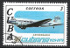 Cuba 1979. Scott #2285 (U) Cubana Airlines, 50th Anniv. Douglas DC-3 - Usati