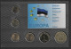 Estonia - Folder Monete FdC UNC World Set Ws5 - Estonia