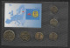 Estonia - Folder Monete FdC UNC World Set Ws5 - Estonie