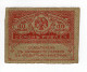 1917. RUSSIA,IMPERIAL,40 ROUBLES STANDARD BANKNOTE,KERENSKI  6.3 × 5 Cm - Russie