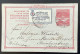 Greece Charity 1915 Womens Patriotic League Fund On Postal Stationery Card 10 L (1912) Paid Reply (femmes WW1 Guerre War - Wohlfahrtsmarken