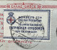 Greece Charity 1915 Womens Patriotic League Fund On Postal Stationery Card 10 L (1912) Paid Reply (femmes WW1 Guerre War - Beneficiencia (Sellos De)