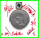 ALEMANIA TERCER REICHS  MONEDA DE 2.00 DEUTFCHES REICHS MARK AÑO 1934 f – KM 85 PLATA  - 175  ANIVERSARIO  SCHILLER S/C - 5 Reichsmark