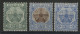 N° 30 + N° 36 + N° 36 Neufs * (MH) Cote 70 € 2 Ex. Signés A. Brun. Stanley Gibbons N° 35 + 40 + 41 TB - Bermuda