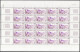 Andorre Français - Andorra Bloc Feuillet 1983 Y&T N°F313 à F314 - Michel N°KB334 à KB335 *** - EUROPA - Blocks & Sheetlets