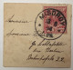 Deutsches Reich Mi.47 MINIATUR BRIEF MISDROY1894(Wollin Polen)1889 10 Pf Krone&Adler (Poland Wolin MINIATURE COVER - Cartas & Documentos