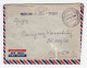 1960. UN FORCE IN EGYPT,YUGOSLAVIA,AIRMAIL TO SKOPJE - Luchtpost