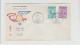 1966 N.1 BUSTE EUROPA CEPT PREMIER JOUR D'EMISSION FIRST DAY COVER ERSTTAGSBRIEF 1°GIORNO EMISSIONE TURKIYE CUMHURIYETI - 1966