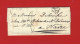 1826 LETTRE (partie)  De Paris Adressée à  Delaroche Chez MM. Delaroche & Delessert Le Havre - Documents Historiques