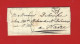 1826 LETTRE (partie)  De Paris Adressée à  Delaroche Chez MM. Delaroche & Delessert Le Havre - Documenti Storici