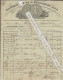 1838 SUPERBE ENTETE FACTURE Guillemet Ainé  Nantes Filature Coton Laine > Borreau Guerineau Chatellerault Vienne V.HIST. - 1800 – 1899