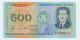 PERU - 500 SOLES DE ORO DE LA RUE P-125A 1982 - UNC - Pérou