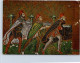 9-11-2023 (1 V 43) Italy - Ravenna Basilica Mosaic Or Painting ? (2 Postcards) - Objets D'art