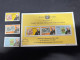 9-11-2023 (stamps) Nauru Island - London Stampex 1979 Stamp Show (3 Stamps + 1 M/s) - Nauru