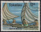 TOKELAU 1978 QEII 12c Multicoloured, Caneo Racing SG66 FU - Tokelau