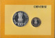 Celebrate Diwali With Silver Proof Coins In Sealed Cover, Triacentenary Guru GrantComm., 35gm  Pur Silver, 09,FV-$35.120 - Andere - Azië