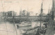 BELGIQUE - Blankenberghe - Le Port - Bateaux Amarrés - Edit Nels - Carte Postale Ancienne - Blankenberge