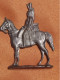 CUIRASSIER , 1/2 RONDE BOSSE OU PLAT D'ETAIN A PEINDRE - Figurines