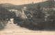 BELGIQUE - Chaudfontaine - Chemin Des Montagnes Vers Vaux - Eglise - Chemin De Fer - Carte Postale Ancienne - Chaudfontaine