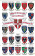 Cambridge University, Arms Ot The Colleges Of Cambridge, Gelaufen 1959 - Cambridge