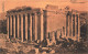LIBAN - Balbeek - Temple De Bacchus - Antiquité - Ruines  - Carte Postale Ancienne - Libanon