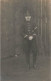 MILITARIA - Officier - Uniforme - Carte Postale Ancienne - Uniformen