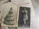 Delcampe - Archive Niny Roussel Artiste Opéra Lyrisme 13 Photos/cartes Photo 3 Grandes Photos Programme Dont Dédicaces - Documenten