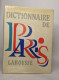 Dictionnaire De Paris - Dictionnaires