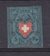 Suisse - Yvert 14 ( X ) - Sans Gomme - Valeur 1800 Euros - 1843-1852 Timbres Cantonaux Et  Fédéraux