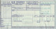 1959 Ticket Air France Tunis-Marseille - Europe