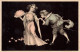 ENFANTS - Scène - Deux Enfants De La Renaissance - Tableau - Carte Postale Ancienne - Szenen & Landschaften