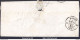 FRANCE N°22 LETTRE AVEC GC 140 ARCHIAC CHARENTE INF + CAD DU 20/09/1863 - 1862 Napoléon III.