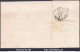 FRANCE N°22 SUR LETTRE AVEC GC 2210 MARENNES CHARENTE INF + CAD DU 20/11/1864 - 1862 Napoleone III