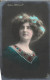 FANTAISIE - Femme - Gudrun Hildebrandt - Ruban Bleus Dans Les Cheveux - Colorisé - Carte Postale Ancienne - Frauen