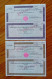 International Bank For Reconstruction And Development / World Bank - Unique Specimen Lot Of 2 - Banque & Assurance