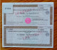 International Bank For Reconstruction And Development / World Bank - Unique Specimen Lot Of 2 - Banque & Assurance