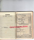 75- 9- PARIS- AGENDA 2 SEMESTRE 1906- UNION D' EPARGNE MUTUELLE-159 FAUBOURG POISSONNIERE - ASSURANCES - Documents Historiques