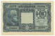 10 LIRE BIGLIETTO STATO GIOVE LUOGOTENENZA UMBERTO VENTURA 23/11/1944 FDS-/FDS - Regno D'Italia - Altri