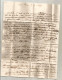 Lettre, Préphilatélie, Précurseurs XIX E Siècle, 1827, 47 ANGERS à Toulouse, 2 Scans - 1801-1848: Precursors XIX