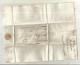 Lettre, Préphilatélie, Précurseurs XIX E Siècle, 1819, 31 VIC FEZANSAC à Bordeaux, 2 Scans - 1801-1848: Precursors XIX